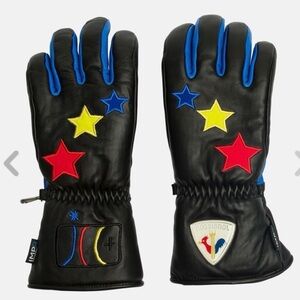 Rossignol x JCC Steeny Leather Ski Gloves -M